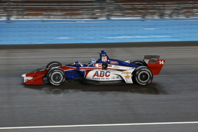 Bild: Tony Kanaan - A.J. Foyt Enterprises - Dallara DW12 (IR18) - Chevrolet