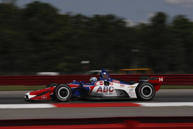 Bild: Tony Kanaan - A.J. Foyt Enterprises - Dallara DW12 (IR18) - Chevrolet