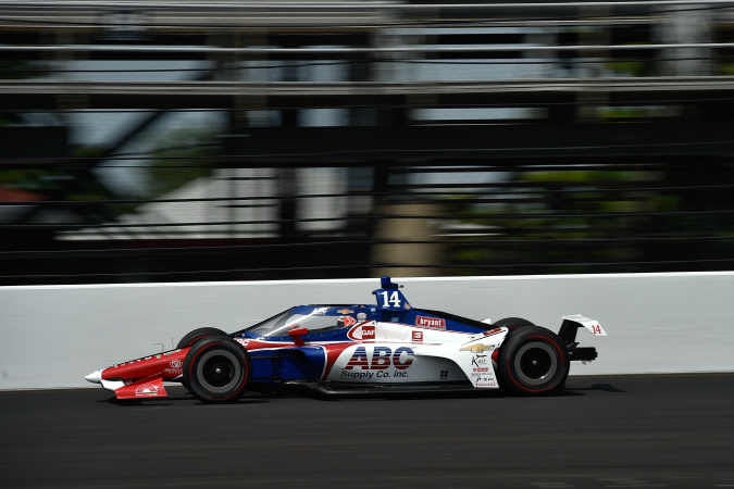 Bild: Tony Kanaan - A.J. Foyt Enterprises - Dallara DW12 (IR18) - Chevrolet