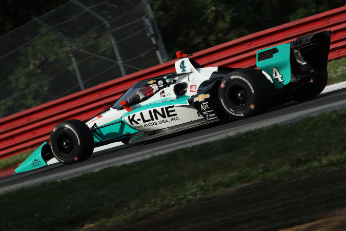 Bild: Dalton Kellett - A.J. Foyt Enterprises - Dallara DW12 (IR18) - Chevrolet