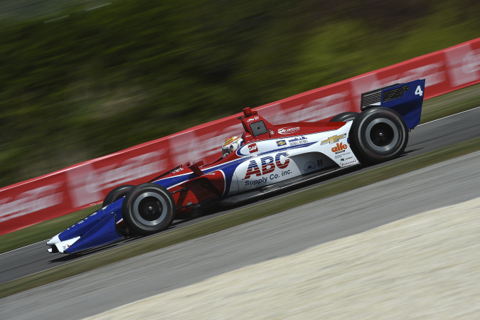 Bild: Matheus Leist - A.J. Foyt Enterprises - Dallara DW12 (IR18) - Chevrolet