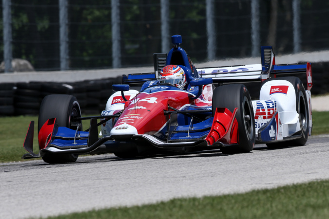 Bild: Carlos Muñoz - A.J. Foyt Enterprises - Dallara DW12 (MAk) - Chevrolet