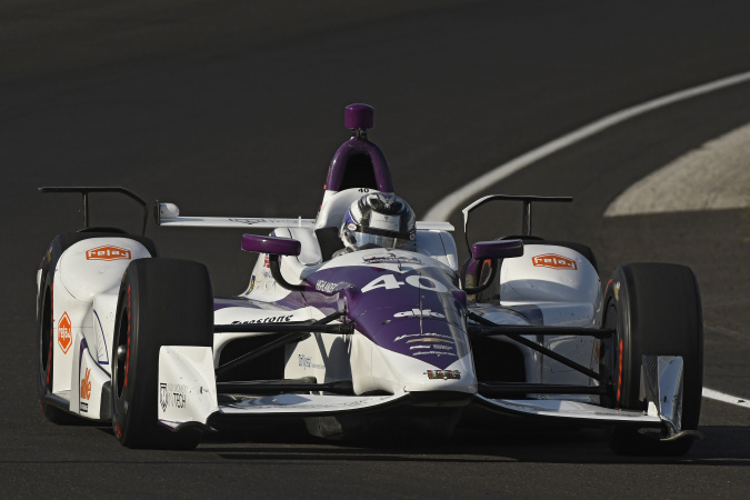 Bild: Zach Veach - A.J. Foyt Enterprises - Dallara DW12 (MAk) - Chevrolet