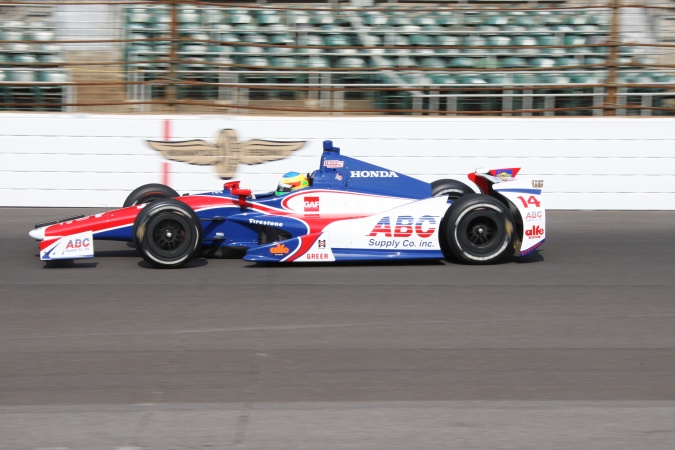 Bild: Mike Conway - A.J. Foyt Enterprises - Dallara DW12 - Honda