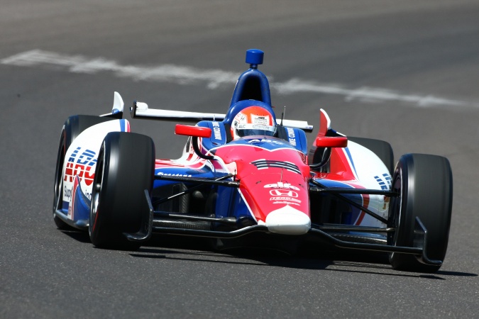 Bild: Wade Cunningham - A.J. Foyt Enterprises - Dallara DW12 - Honda