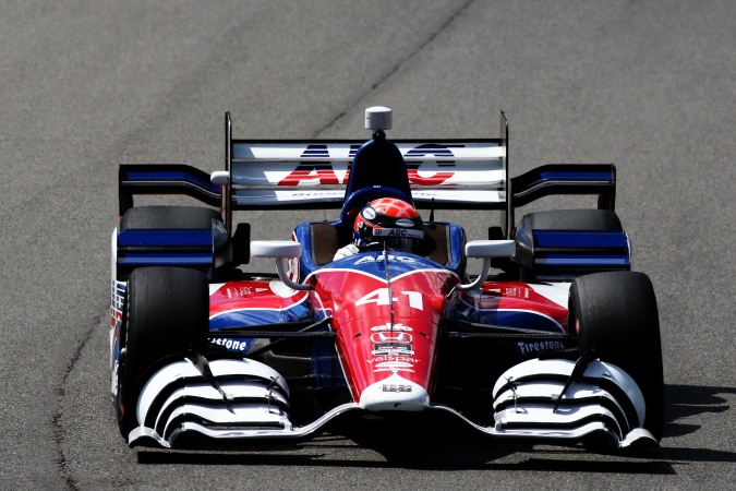 Bild: Jack Hawksworth - A.J. Foyt Enterprises - Dallara DW12 (MAk) - Honda