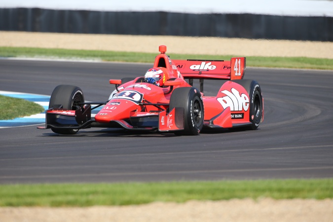 Bild: Martin Plowman - A.J. Foyt Enterprises - Dallara DW12 - Honda