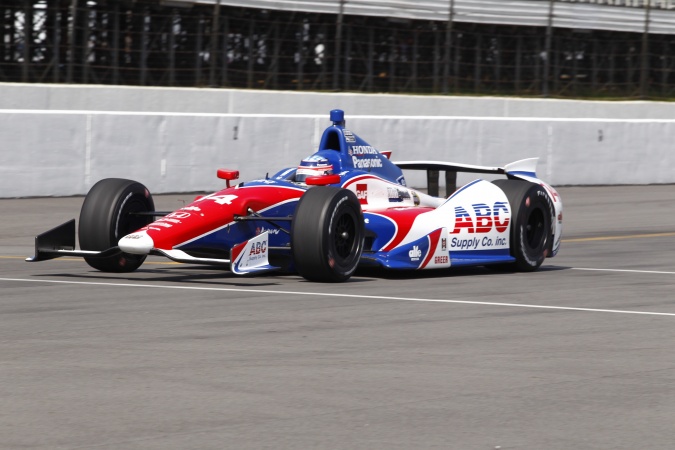 Bild: Takuma Sato - A.J. Foyt Enterprises - Dallara DW12 - Honda