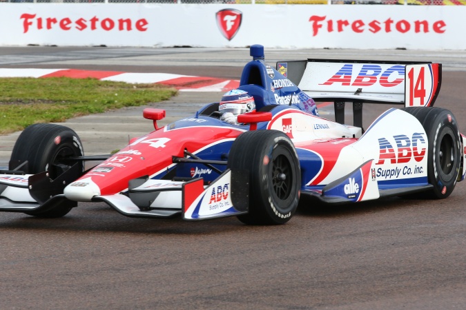 Bild: Takuma Sato - A.J. Foyt Enterprises - Dallara DW12 - Honda