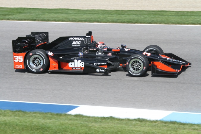 Bild: Alexandre Tagliani - A.J. Foyt Enterprises - Dallara DW12 (MAk) - Honda