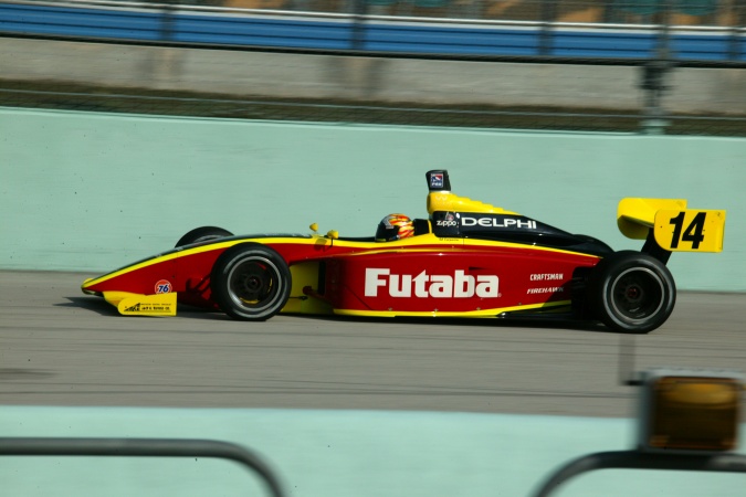 Bild: Ed Carpenter - A.J. Foyt Enterprises - Dallara IP2 - Infiniti