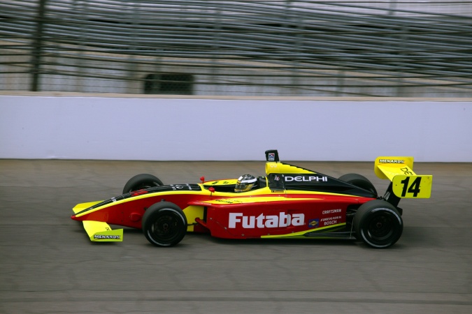 Bild: Jeff Simmons - A.J. Foyt Enterprises - Dallara IP2 - Infiniti