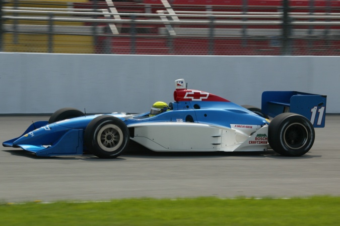 Bild: Richie Hearn - A.J. Foyt Enterprises - Dallara IR-02 - Chevrolet