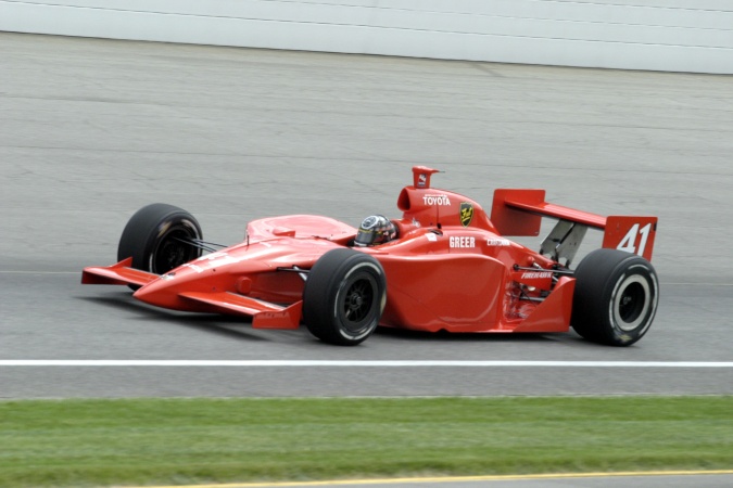 Bild: Larry Joseph Foyt - A.J. Foyt Enterprises - Dallara IR-03 - Toyota