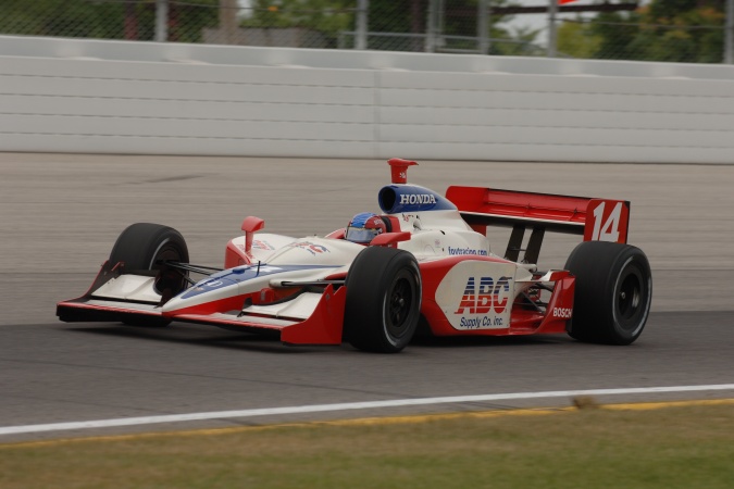 Bild: Jeff Bucknum - A.J. Foyt Enterprises - Dallara IR-05 - Honda