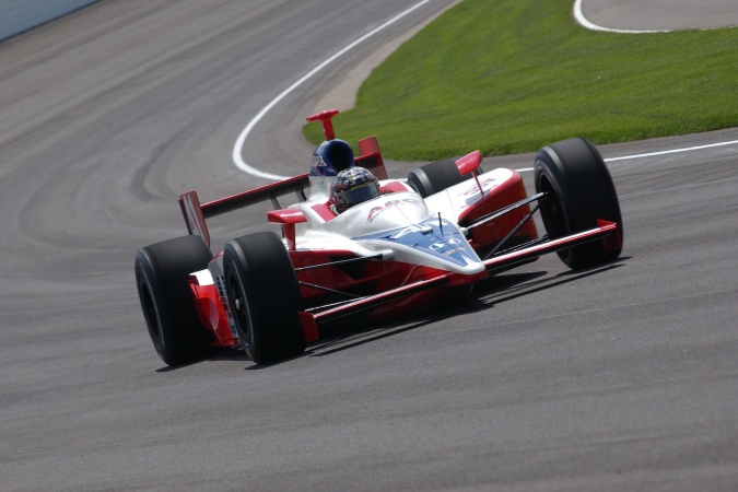 Bild: Larry Joseph Foyt - A.J. Foyt Enterprises - Dallara IR-05 - Honda