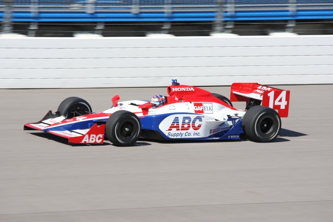 Bild: Ryan Hunter-Reay - A.J. Foyt Enterprises - Dallara IR-05 - Honda