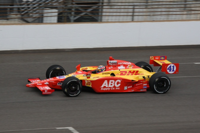 Bild: Ryan Hunter-Reay - A.J. Foyt Enterprises - Dallara IR-05 - Honda