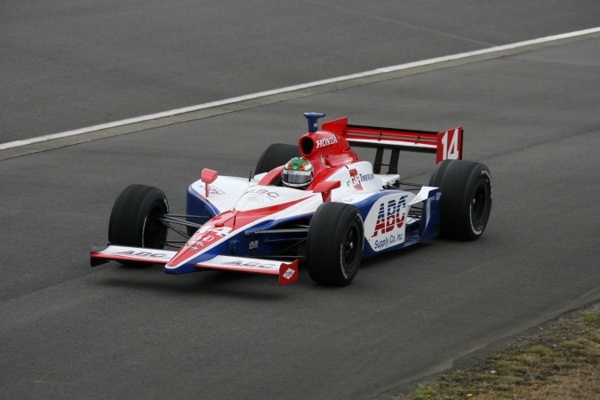 Bild: Darren Manning - A.J. Foyt Enterprises - Dallara IR-05 - Honda