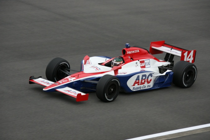 Bild: Darren Manning - A.J. Foyt Enterprises - Dallara IR-05 - Honda