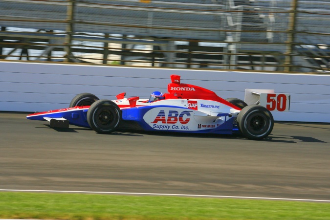 Bild: Al, jr. Unser - A.J. Foyt Enterprises - Dallara IR-05 - Honda