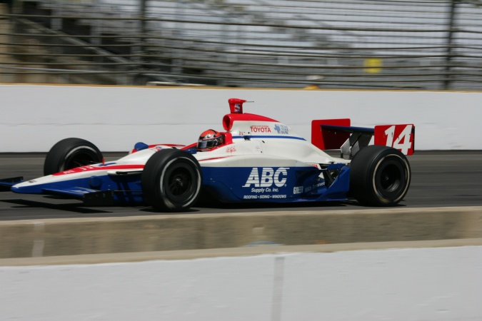 Bild: A.J. IV Foyt - A.J. Foyt Enterprises - Dallara IR-05 - Toyota