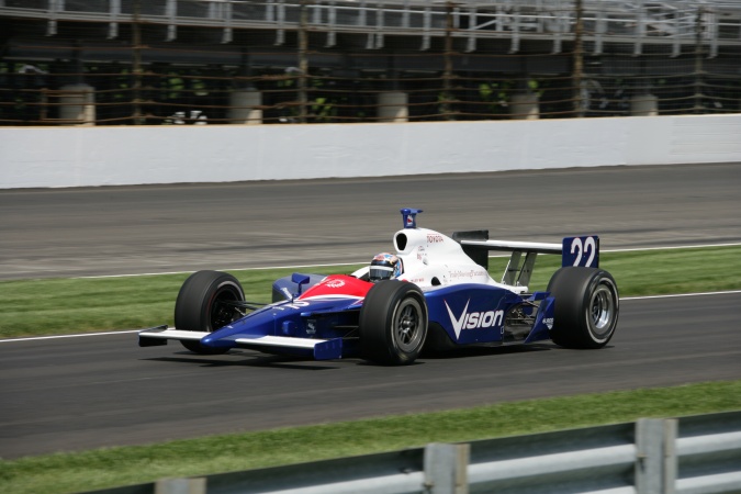 Bild: Jeff Ward - A.J. Foyt Enterprises - Dallara IR-05 - Toyota