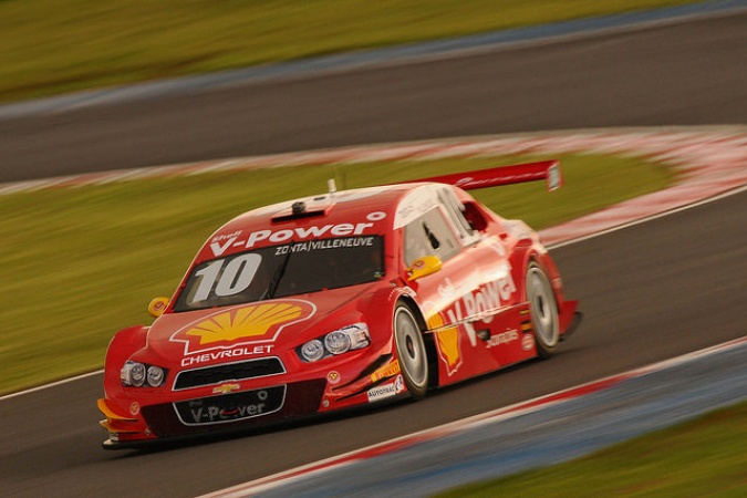 Bild: Jacques Villeneuve - RX Mattheis Motorsport - Chevrolet Sonic V8