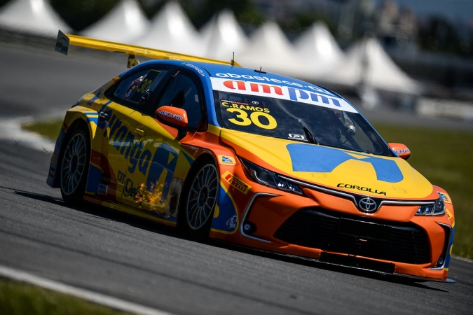 Bild: Cesar Ramos - A.Mattheis Motorsport - Toyota Corolla V8