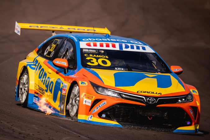 Bild: Cesar Ramos - A.Mattheis Motorsport - Toyota Corolla V8