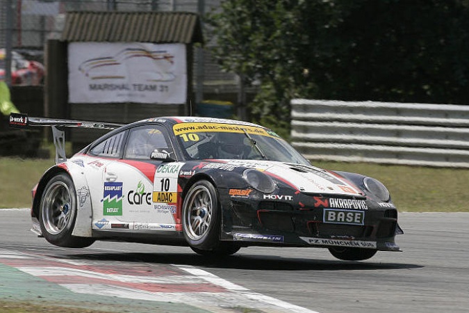 Bild: Michael Ammermüller - a-workx - Porsche 911 GT3 R (997)