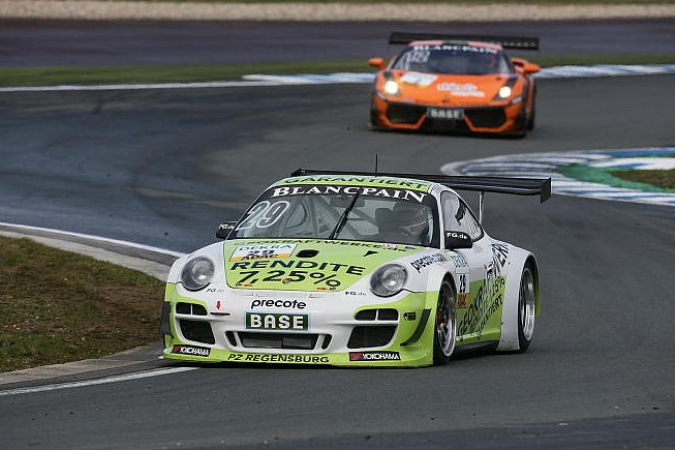 Bild: Nicki Thiim - a-workx - Porsche 911 GT3 R (997)