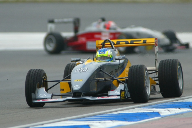 Bild: Alexandros Margaritis - AB Racing Performance - Dallara F302 - Spiess Opel