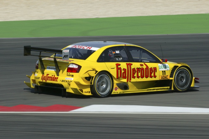 Bild: Christian Abt - Abt Sportsline - Audi A4 DTM (2004)