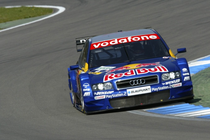 Bild: Martin Tomczyk - Abt Sportsline - Audi A4 DTM (2004)