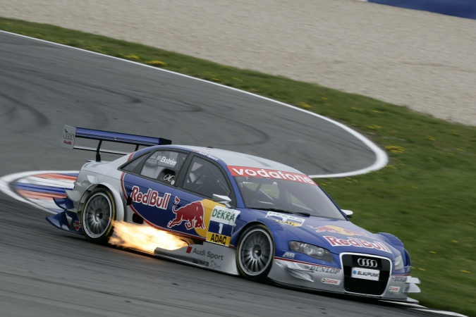 Bild: Mattias Ekström - Abt Sportsline - Audi A4 DTM (2005)