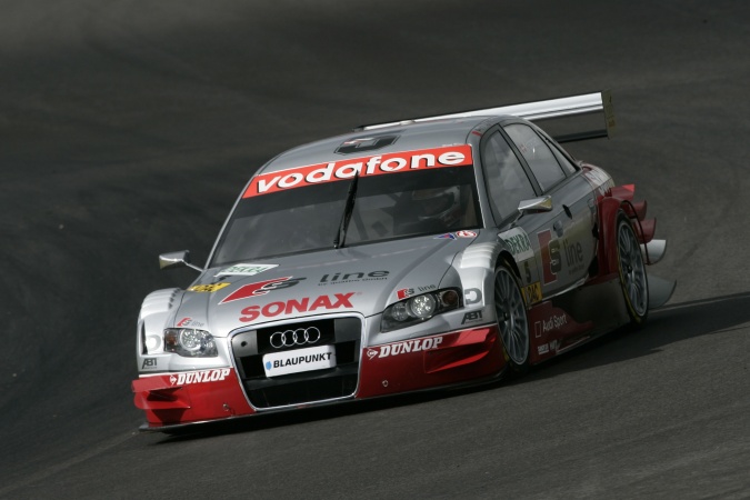 Bild: Tom Kristensen - Abt Sportsline - Audi A4 DTM (2005)