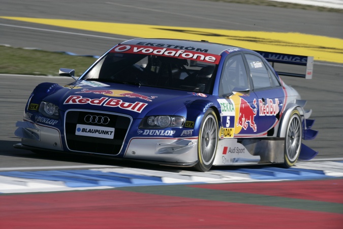 Bild: Mattias Ekström - Abt Sportsline - Audi A4 DTM (2006)