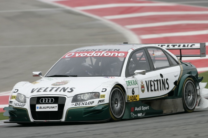Bild: Heinz-Harald Frentzen - Abt Sportsline - Audi A4 DTM (2006)