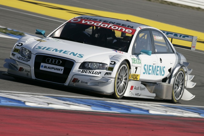 Bild: Tom Kristensen - Abt Sportsline - Audi A4 DTM (2006)