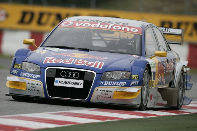 Bild: Martin Tomczyk - Abt Sportsline - Audi A4 DTM (2006)
