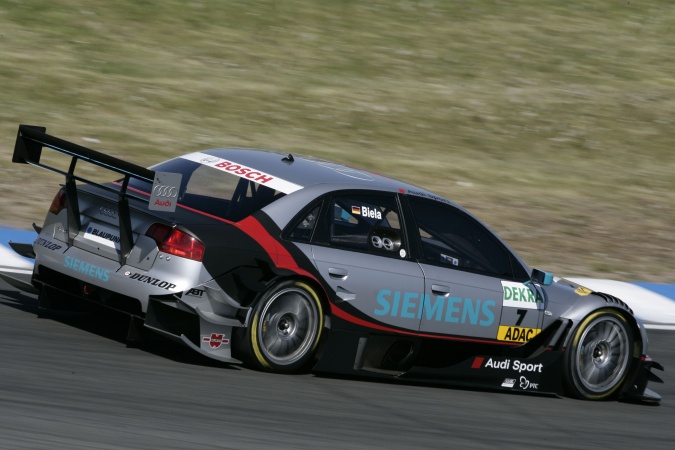 Bild: Frank Biela - Abt Sportsline - Audi A4 DTM (2007)