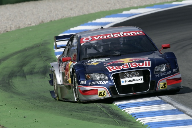 Bild: Mattias Ekström - Abt Sportsline - Audi A4 DTM (2007)