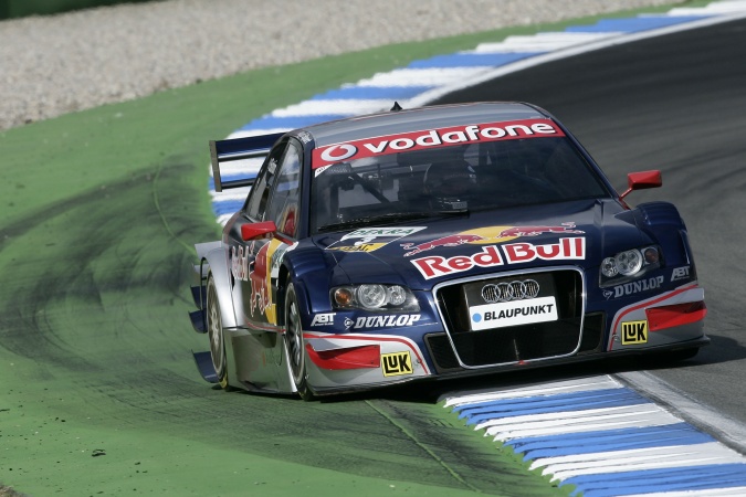 Bild: Mattias Ekström - Abt Sportsline - Audi A4 DTM (2007)