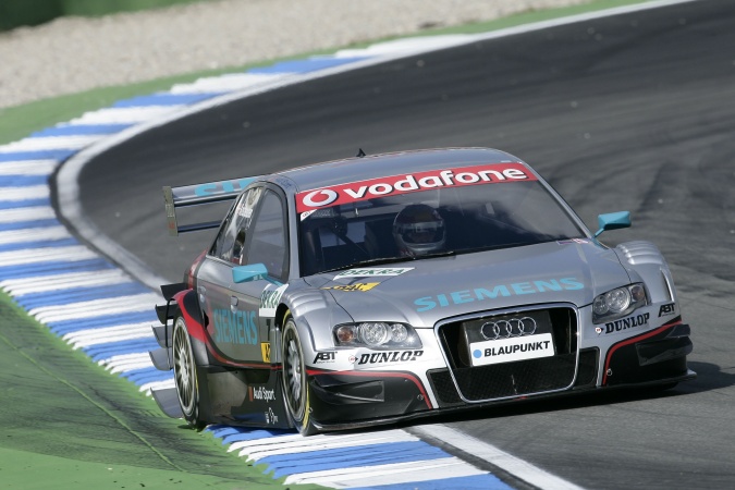 Bild: Tom Kristensen - Abt Sportsline - Audi A4 DTM (2007)
