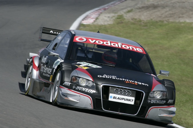 Bild: Timo Scheider - Abt Sportsline - Audi A4 DTM (2007)