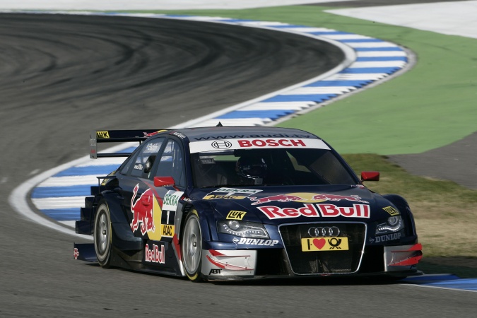 Bild: Mattias Ekström - Abt Sportsline - Audi A4 DTM (2008)