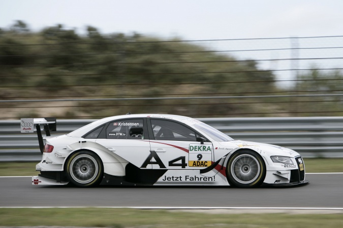 Bild: Tom Kristensen - Abt Sportsline - Audi A4 DTM (2008)