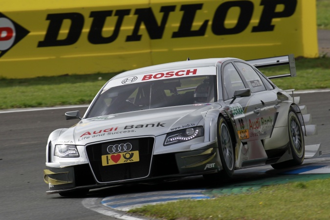 Bild: Miguel Molina - Abt Sportsline - Audi A4 DTM (2008)