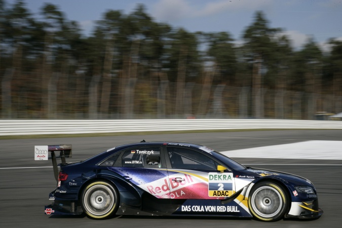 Bild: Martin Tomczyk - Abt Sportsline - Audi A4 DTM (2008)